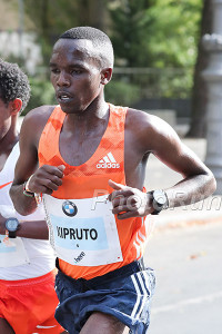 Amos Kipruto 2:06:23 2nd