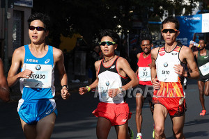Japanese Marathoners in Berlin