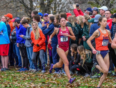 Werner and the rest of the hogs will have to be on their game if they are to win the program's first women's XC title