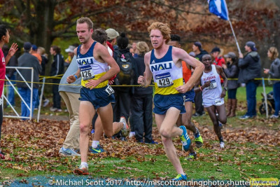 Baxter and Day dictated the race last year