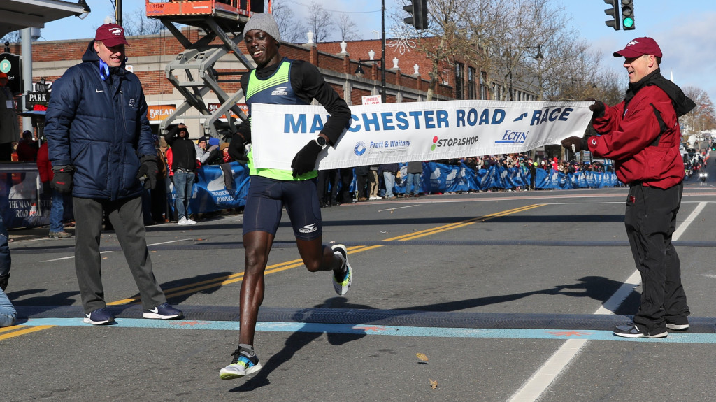 Edward Cheserek Manchester