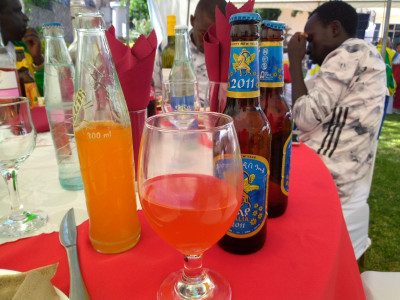 We'll have more on the secret Kenyan drink of success (wine and Fanta mixed)