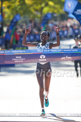Mary Keitany was amazing in New York