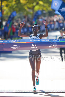 Mary Keitany was amazing in New York