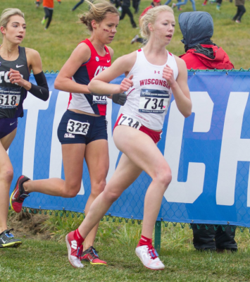 Monson could become just the second woman to win NCAAs on her home course, after Arizonas Amy Skieresz in 1996