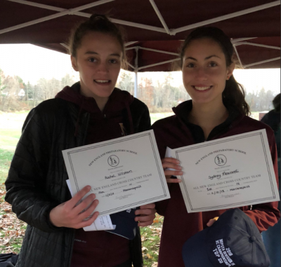 Masciarelli (right) has quickly announced herself as a high school star