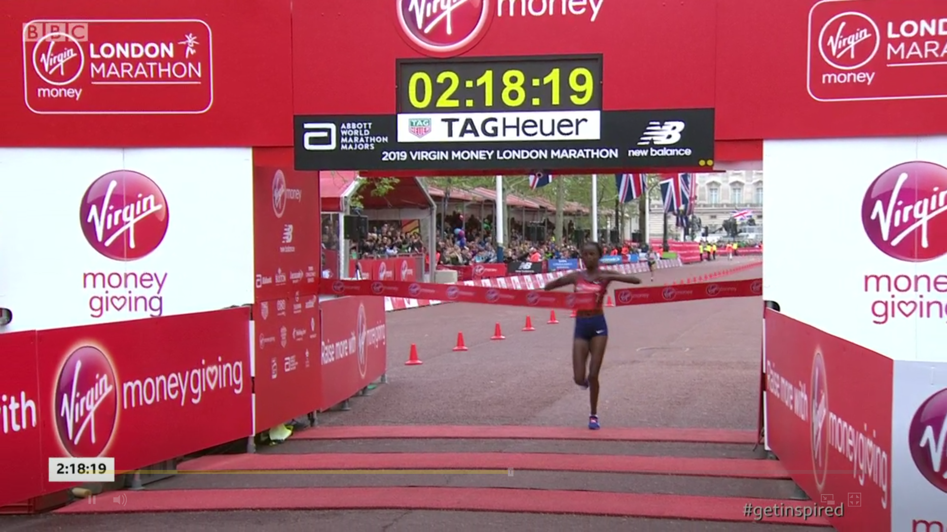 Brigid Kosgei Is Your New Queen as She Destroys the Greatest Brigid Kosgei Is Your New Queen as She Destroys the Greatest