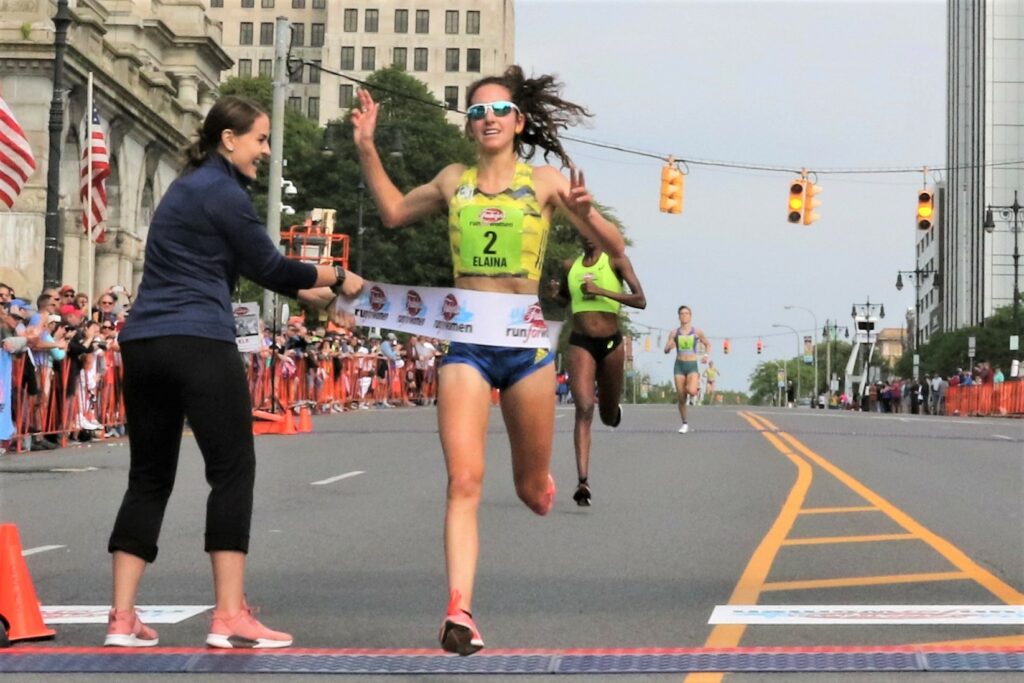 RRW In Race Debut, BAA's Elaina Tabb Wins 41st Freihofer's Run For