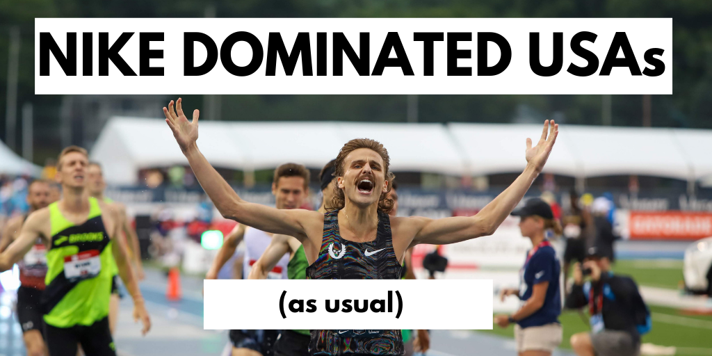 NikeSponsored Athletes Dominate 2019 USATF Outdoor Championships, Take