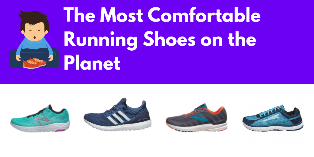 most comfortable nike running shoe