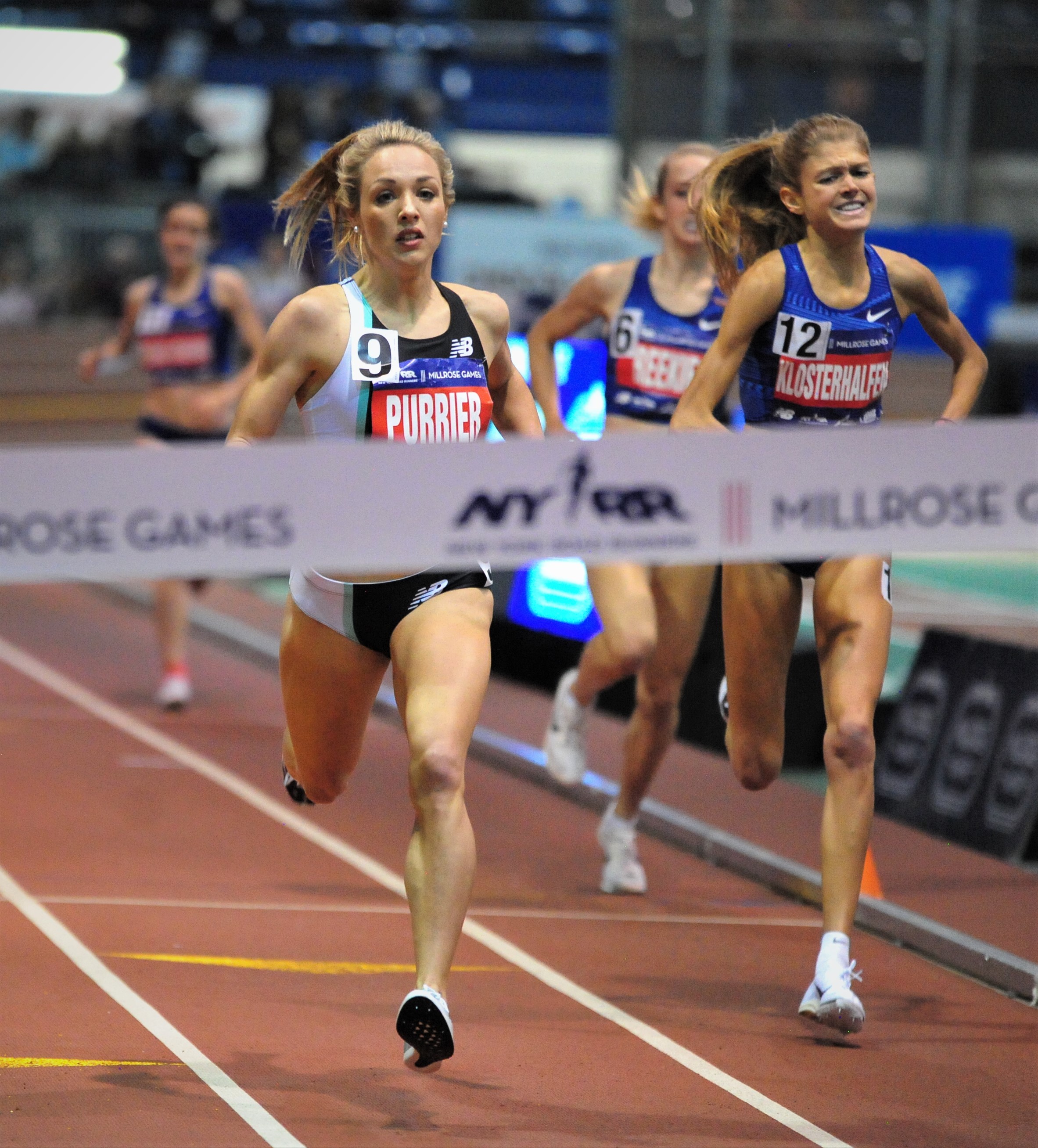 WTW: Elle Purrier vs Shelby Houlihan, Galen Rupp & Chris Derrick Are ...