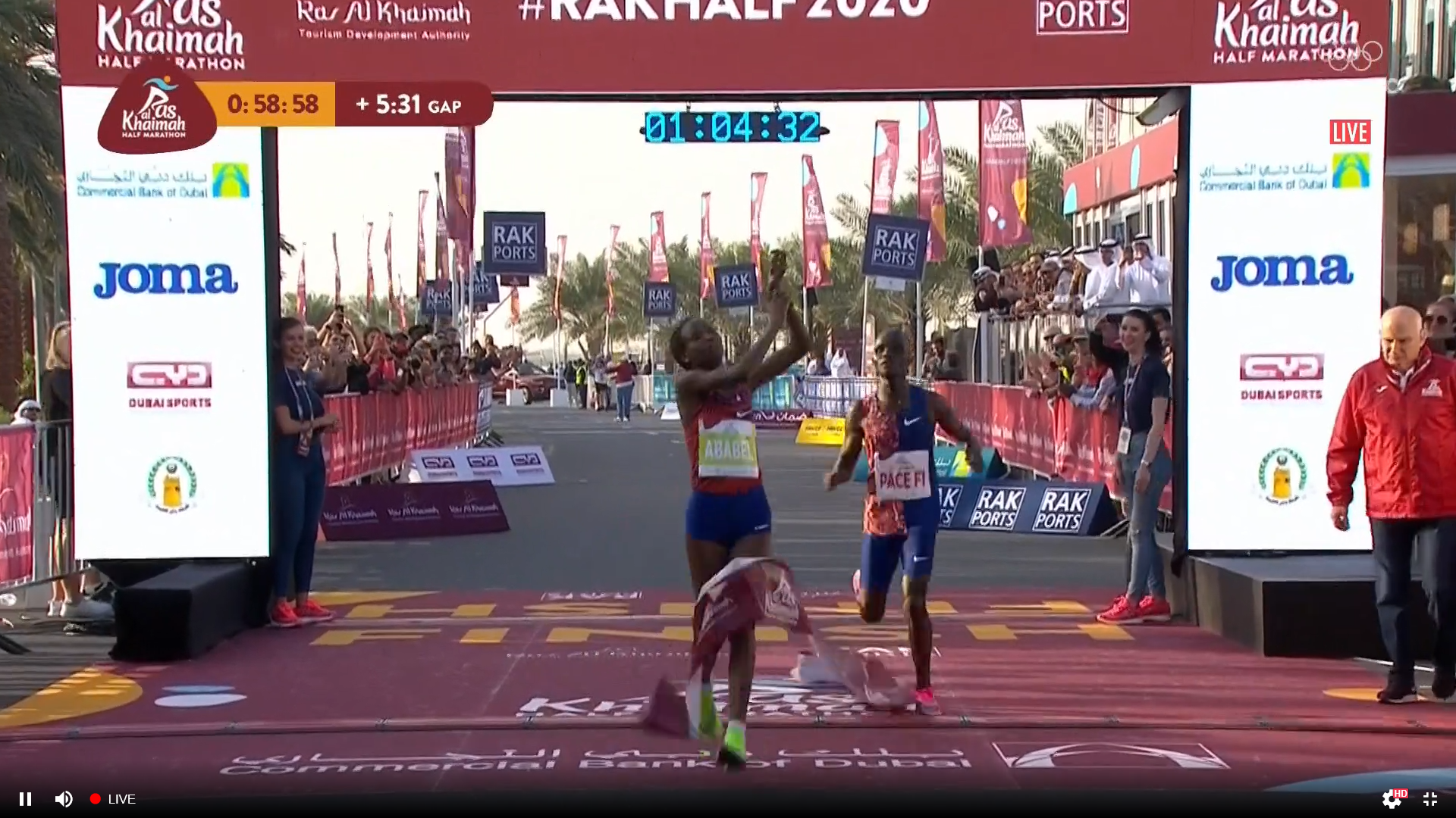 Ethiopia's Ababel Yeshaneh Upsets Brigid Kosgei and Smashes Half ...