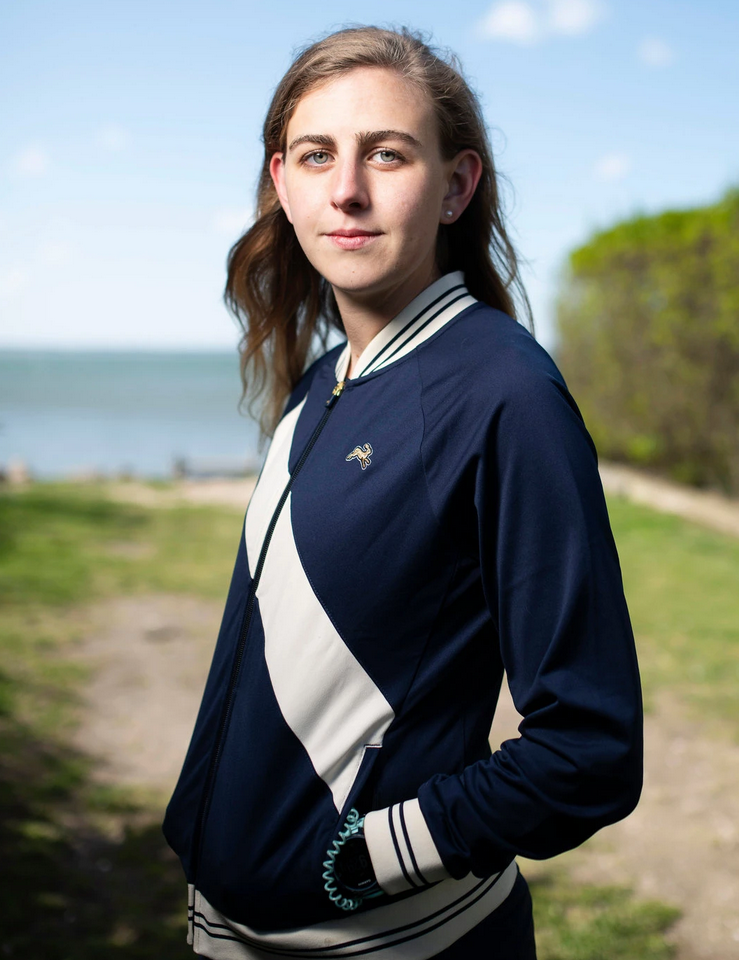 tracksmith stadium jacket