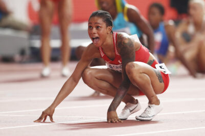 Photo by Alexander Hassenstein/Getty Images for IAAF