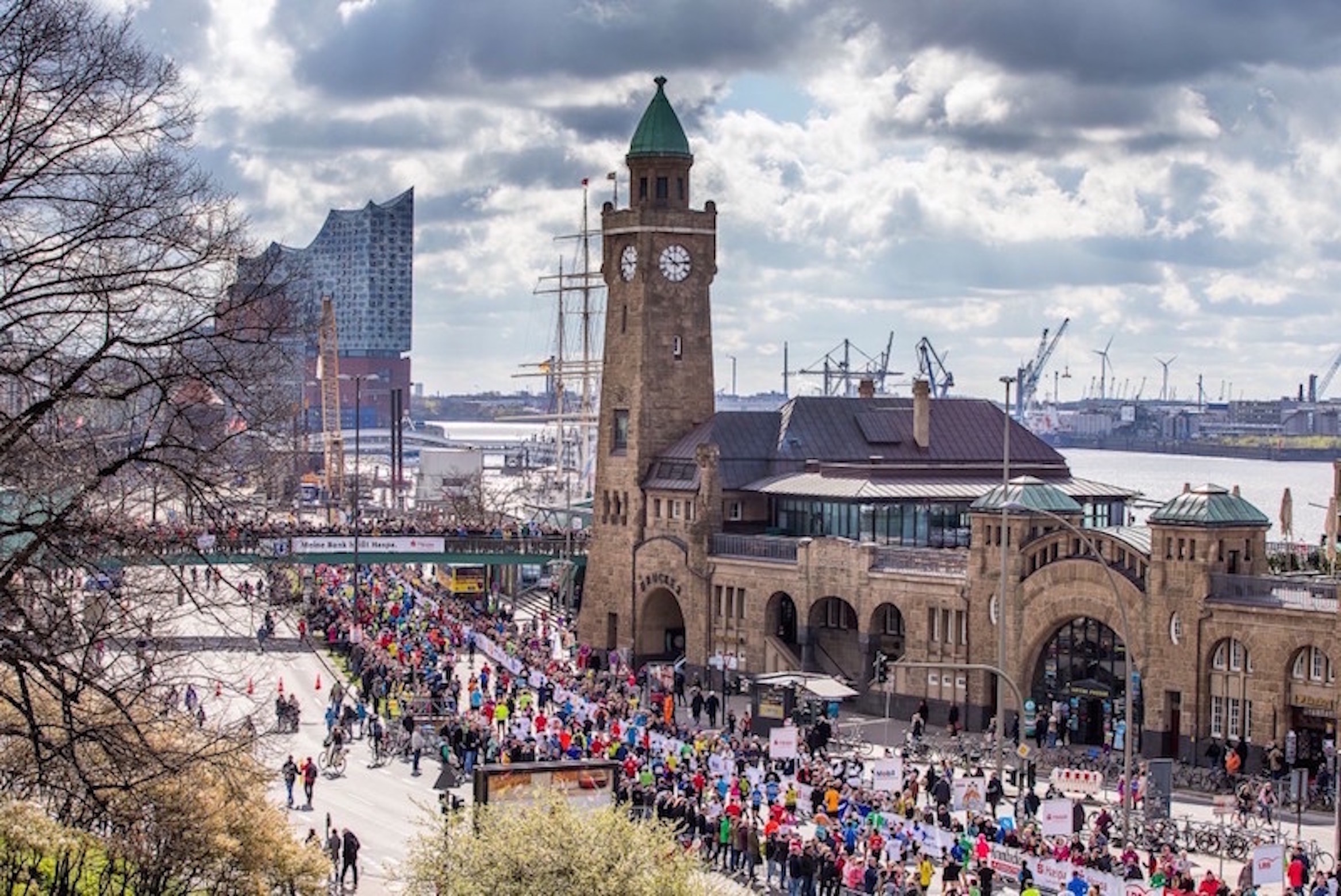 Hamburg Marathon To Be Held With 10,000 Runners and Elites on September
