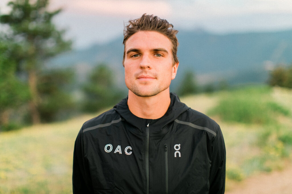 Joe Klecker of the OAC