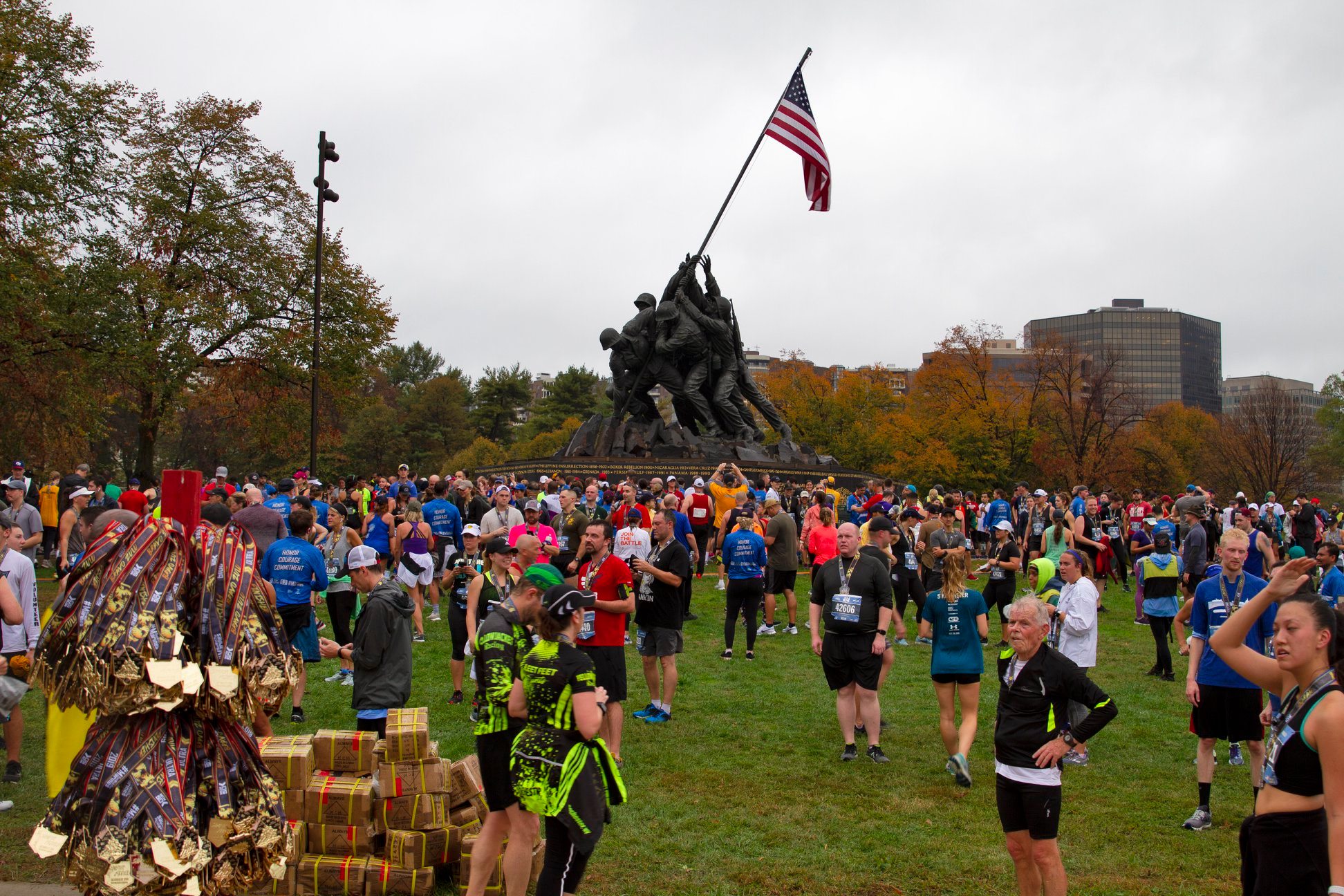 Marine corps marathon 2019 hotsell
