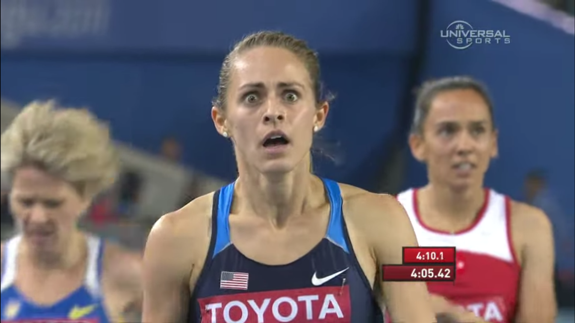 I Was Bored, So I Watched Jenny Simpson's Shock Gold at the 2011 Worlds -  LetsRun.com