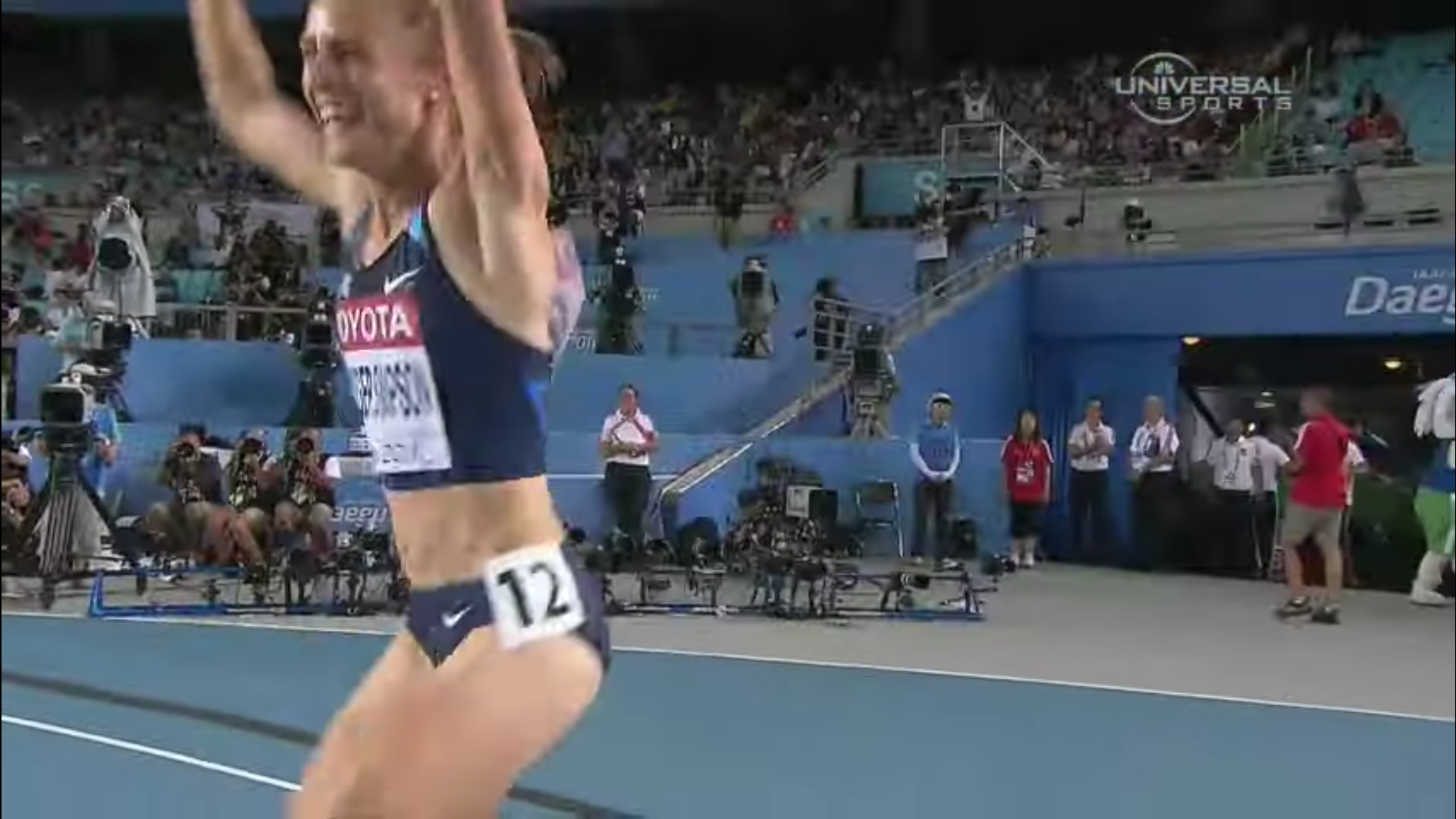 I Was Bored, So I Watched Jenny Simpson's Shock Gold at the 2011 Worlds -  LetsRun.com