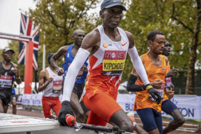 Eliud Kipchoge London Marathon