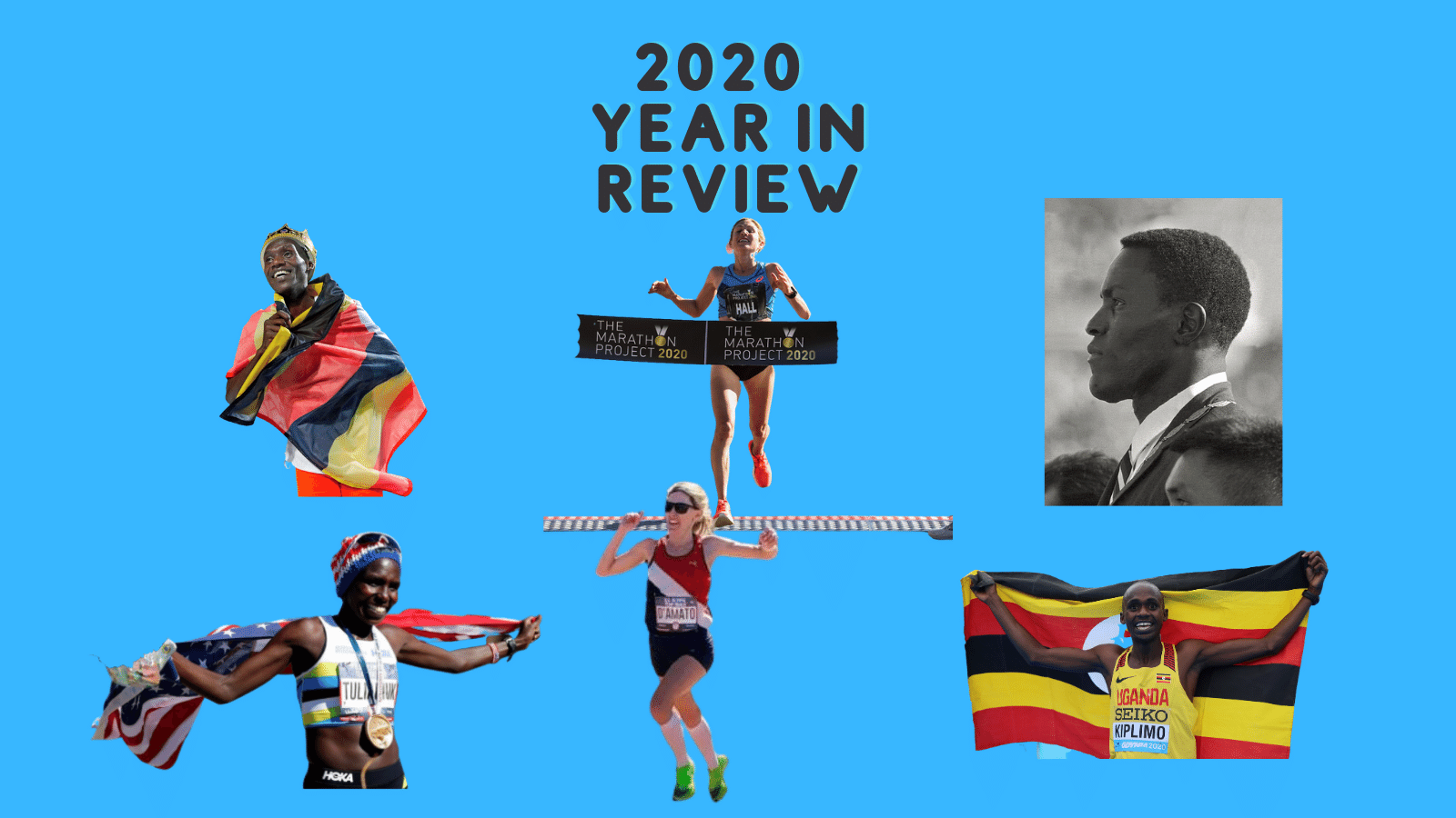 Podcast 2020 Track and Field Trivia, Year in Review + Rafer Johnson