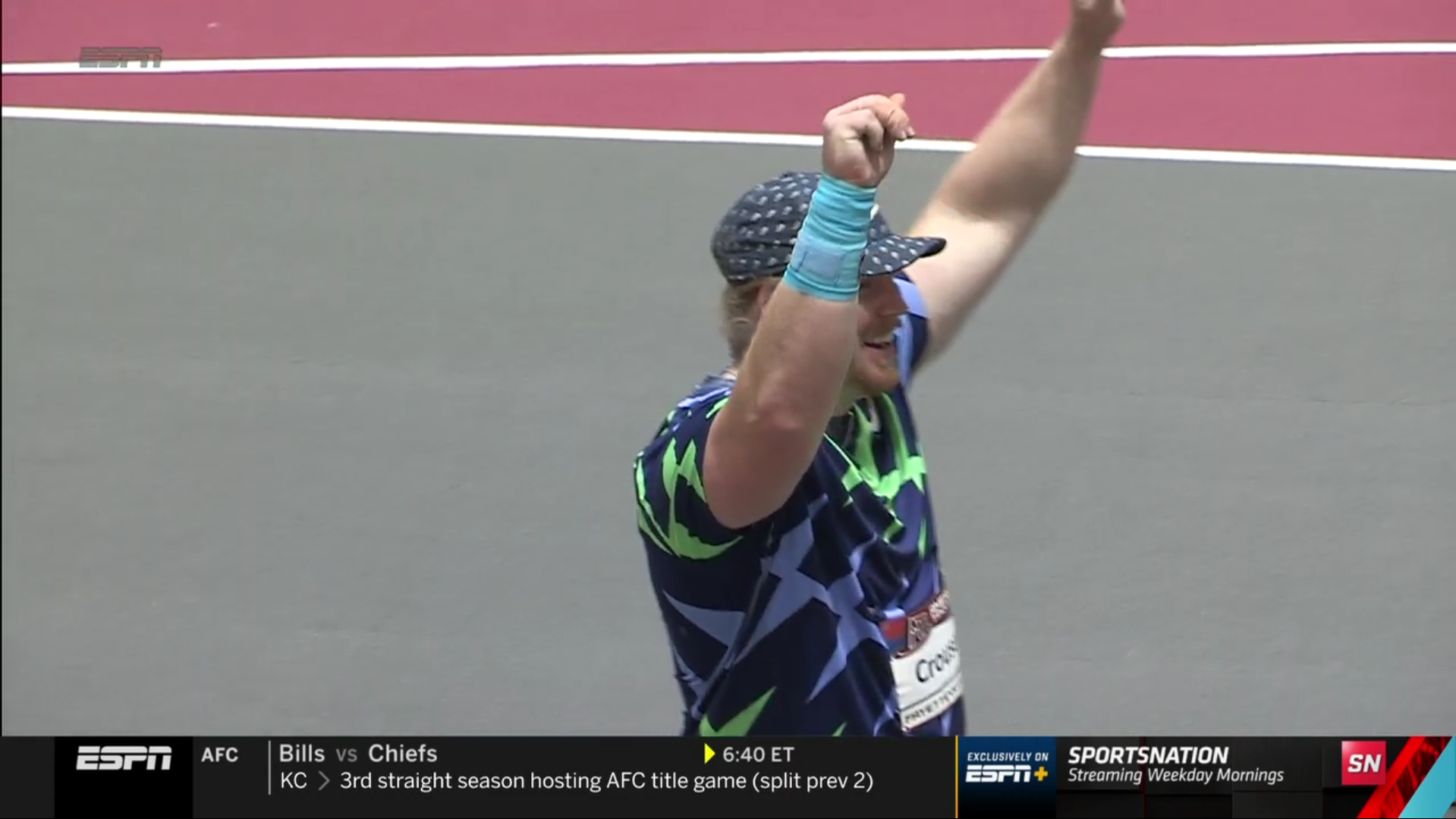 World Record Indoor Shot Put