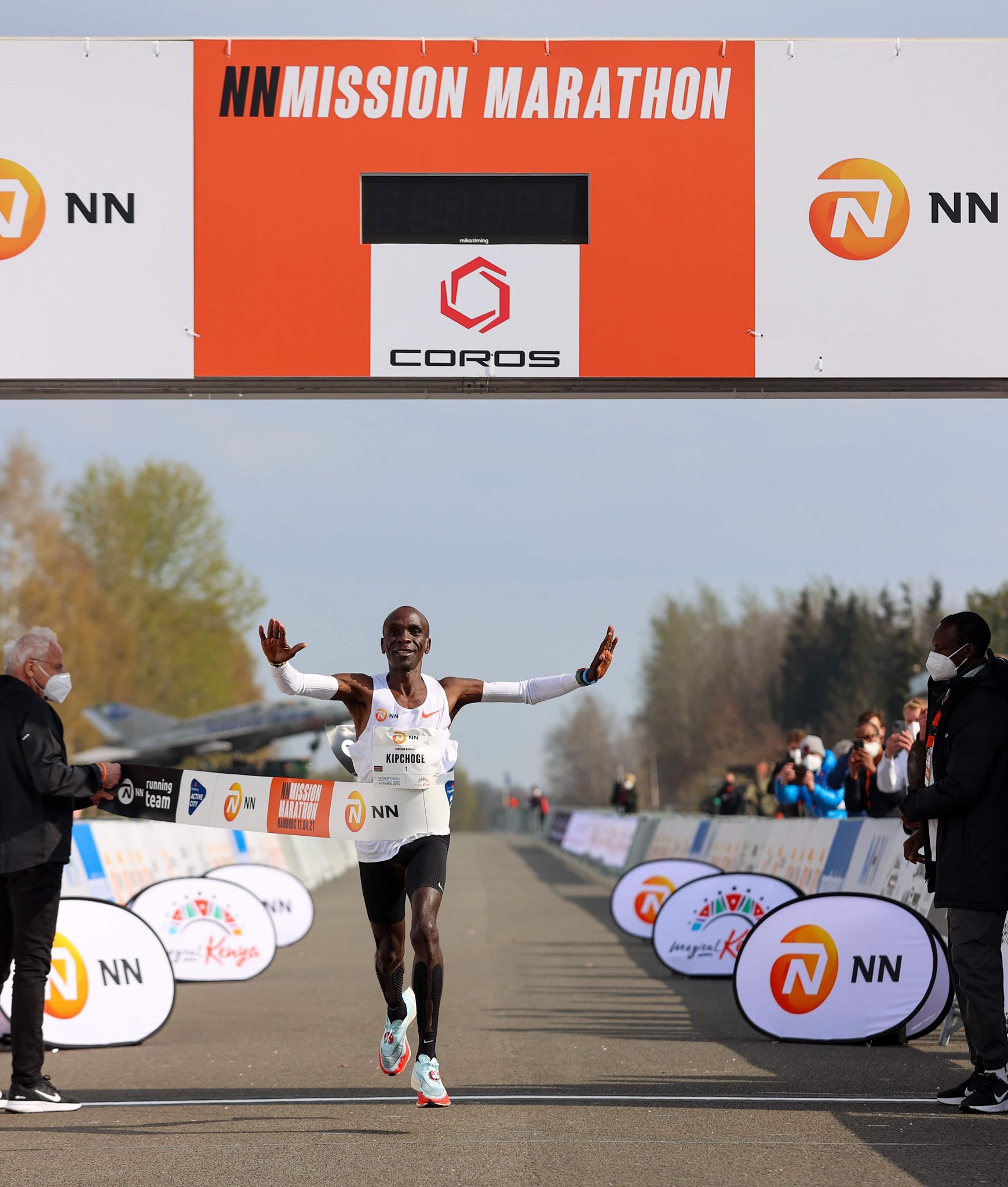 Eliud Kipchoge: How to train like the marathon GOAT