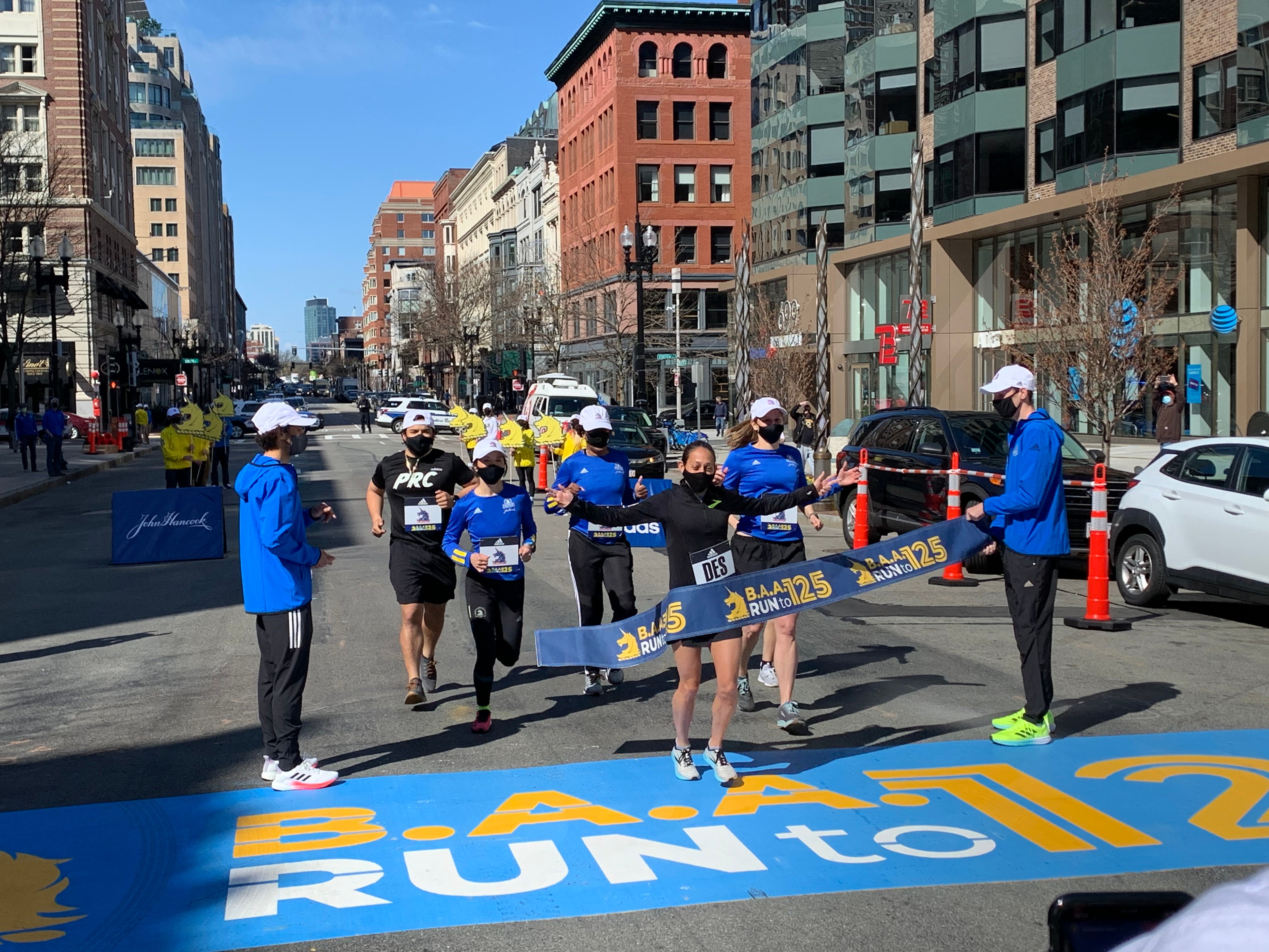 Boston marathon 2021