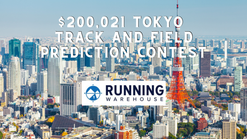 The 200,021 LRC Running Warehouse Tokyo Track And Field Prediction