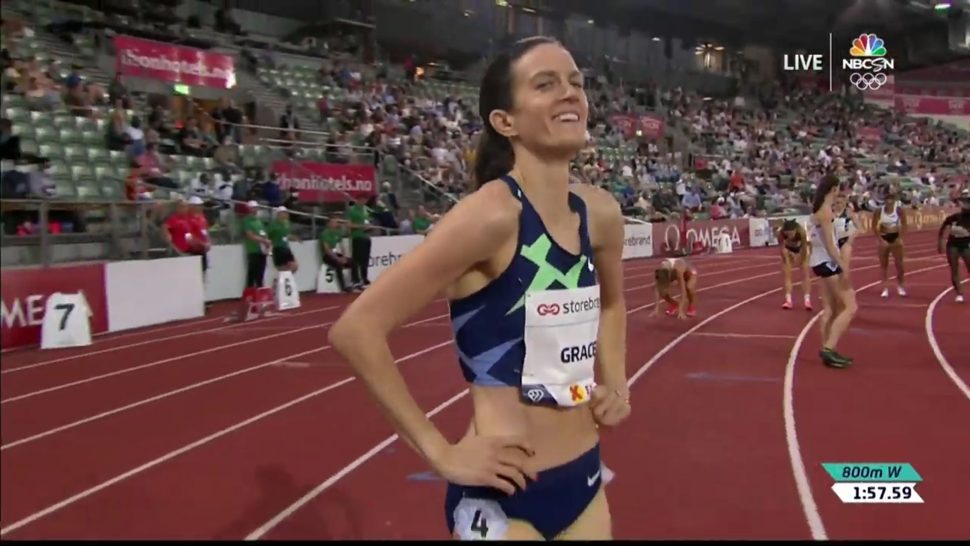 2021 Bislett Games Recap: Kate Grace (1:57) Wins Her First DL, Yomif Kejelcha Runs 7:26, and Stewart McSweyn Gets (Another) Aussie Record - LetsRun.com