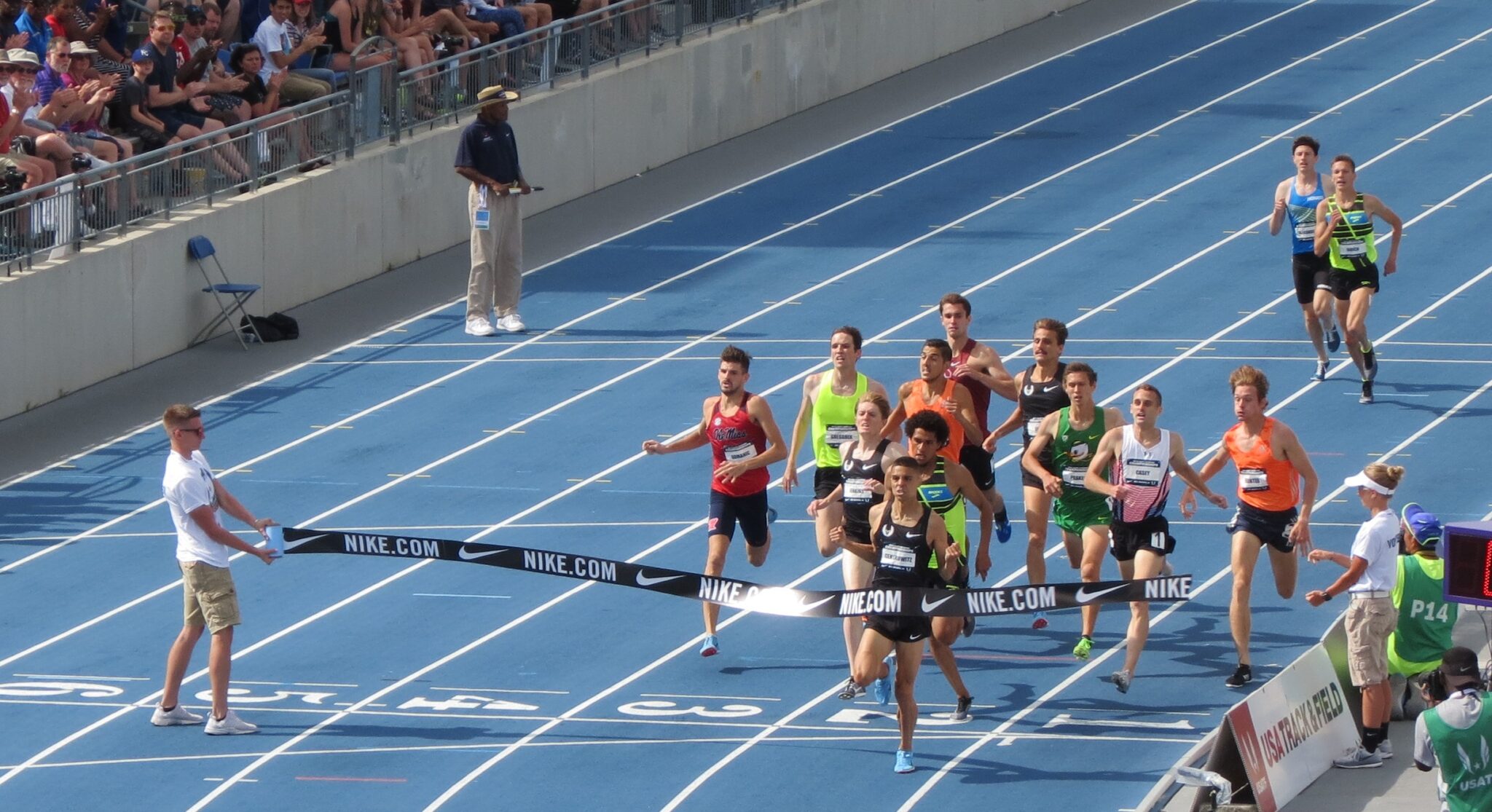 RRW Saturday's Bowerman Mile Sure To Be Fast