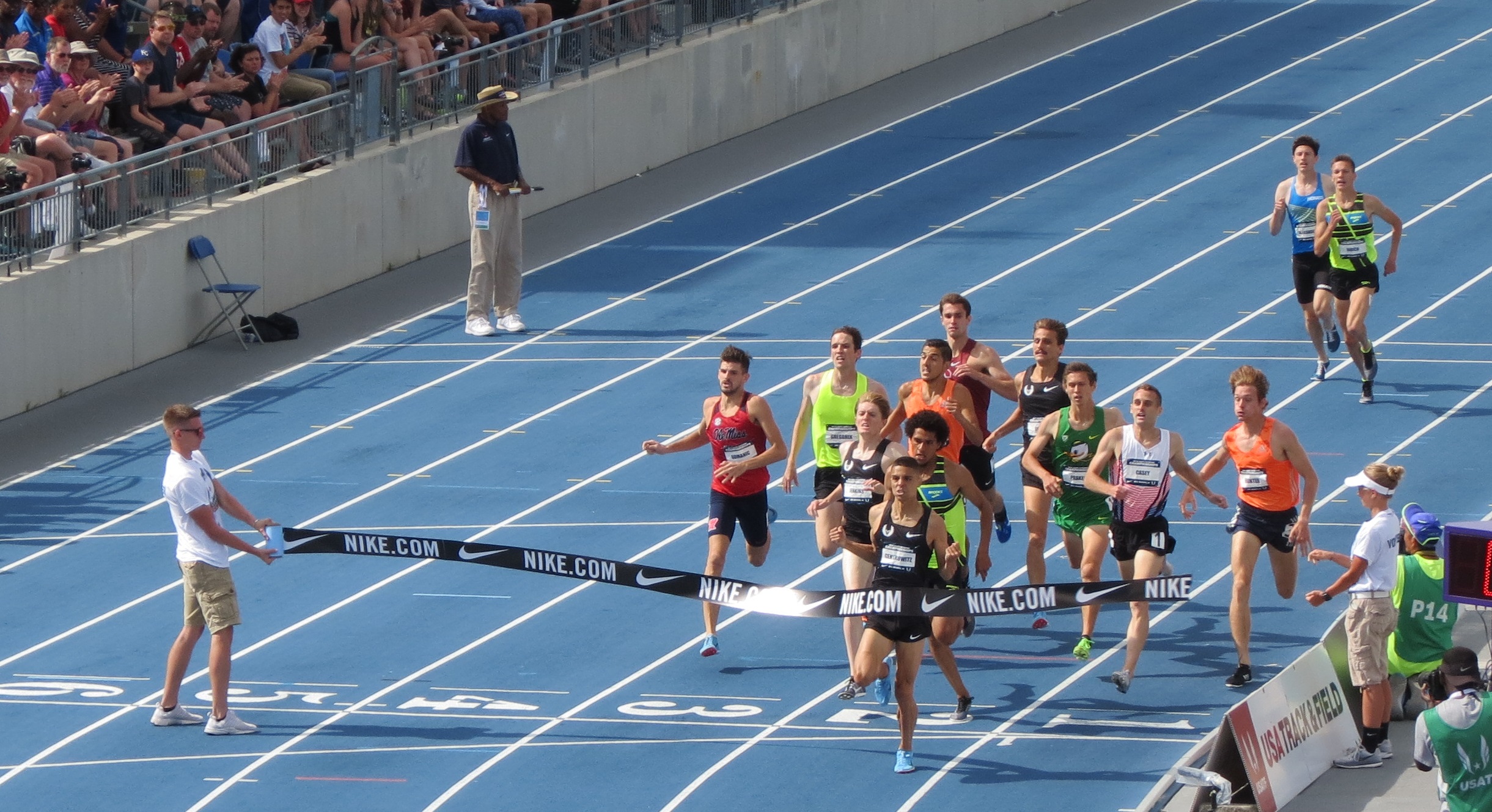 RRW Saturday's Bowerman Mile Sure To Be Fast