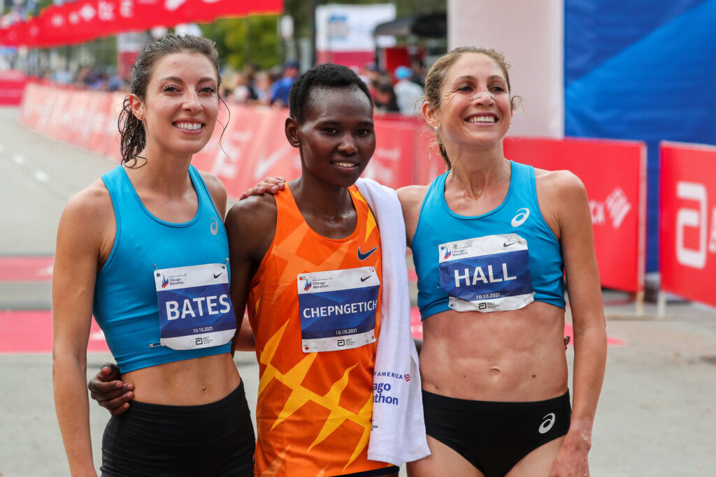 Emma Bates, America's Newest Marathon Star, Talks Chicago, Team Boss