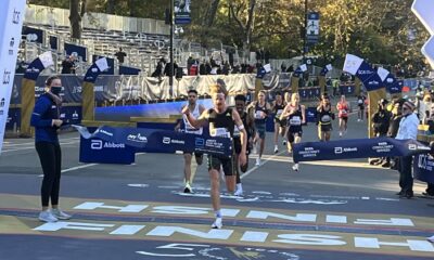 Drew Hunter Wins the 2021 USATF 5k Title