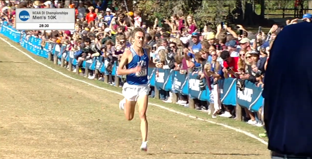 Conner Mantz Repeats as NCAA XC Champ