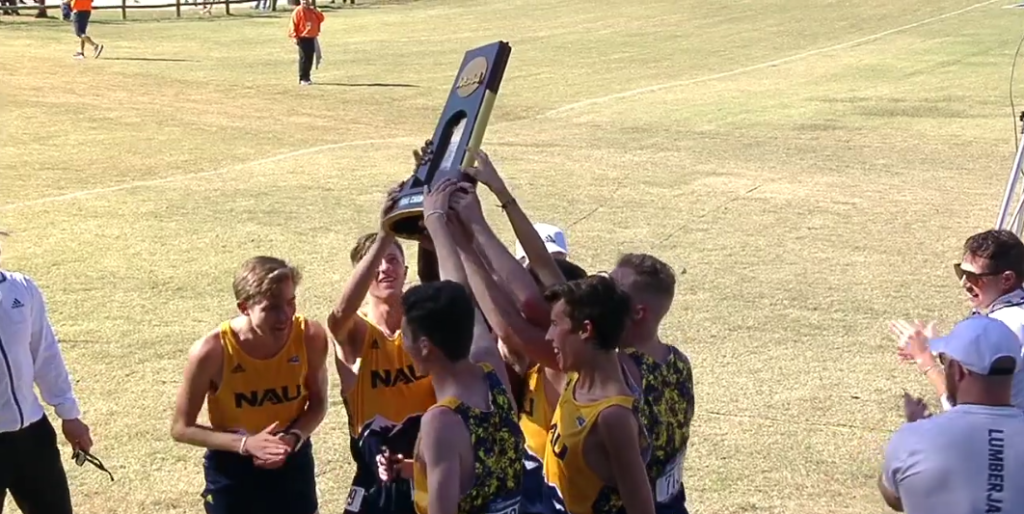 NAU Men's champions