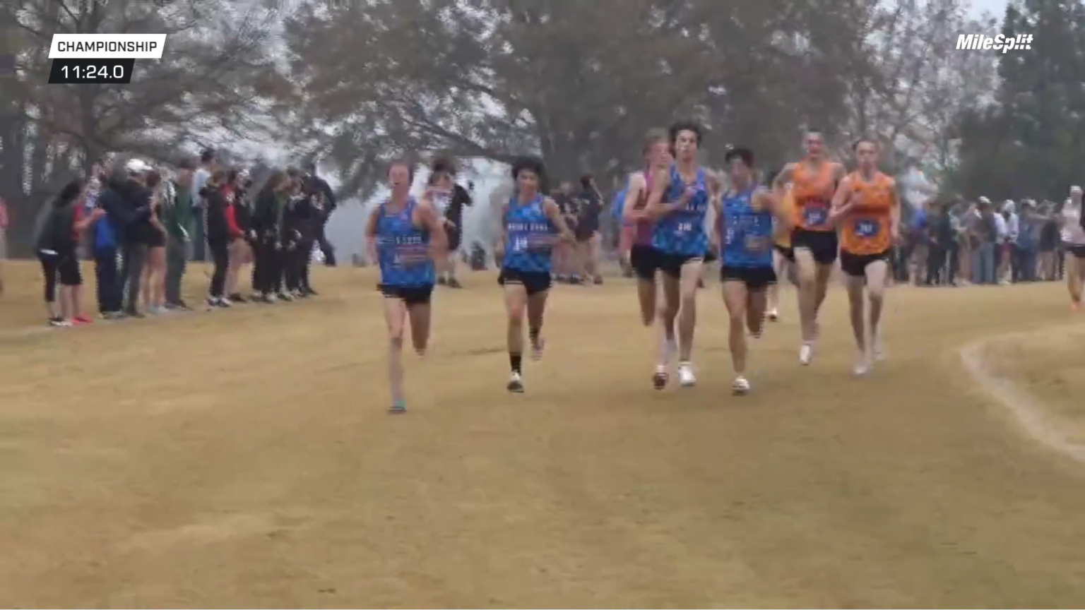 Newbury Park Goes 123 at RunningLane Nationals; Top 3 All Break