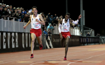 Grant Fisher 26:33.84 American 10,000m record