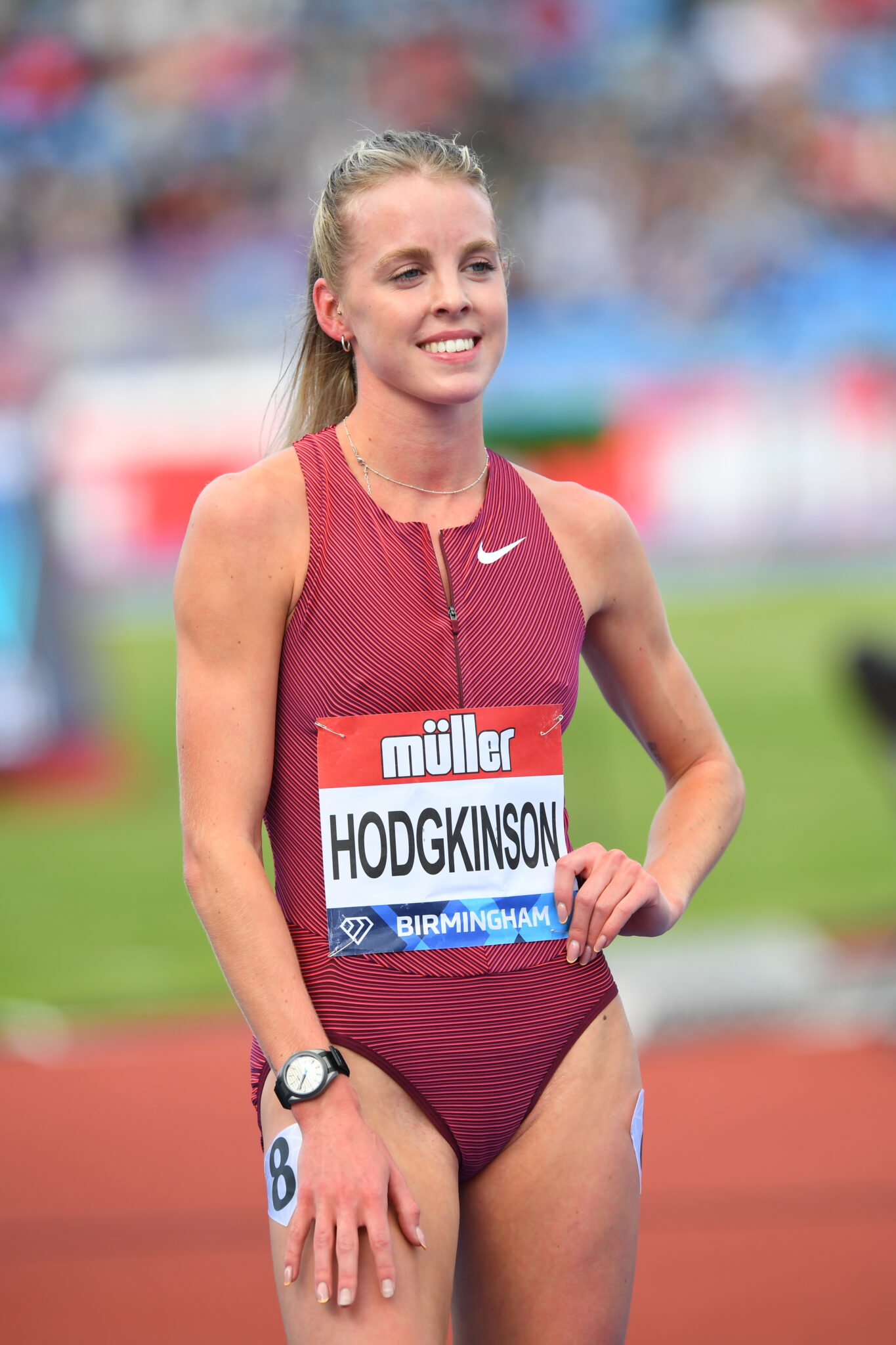 2022 Birmingham DL Keely Hodgkinson & Laura Muir Open Up Impressively