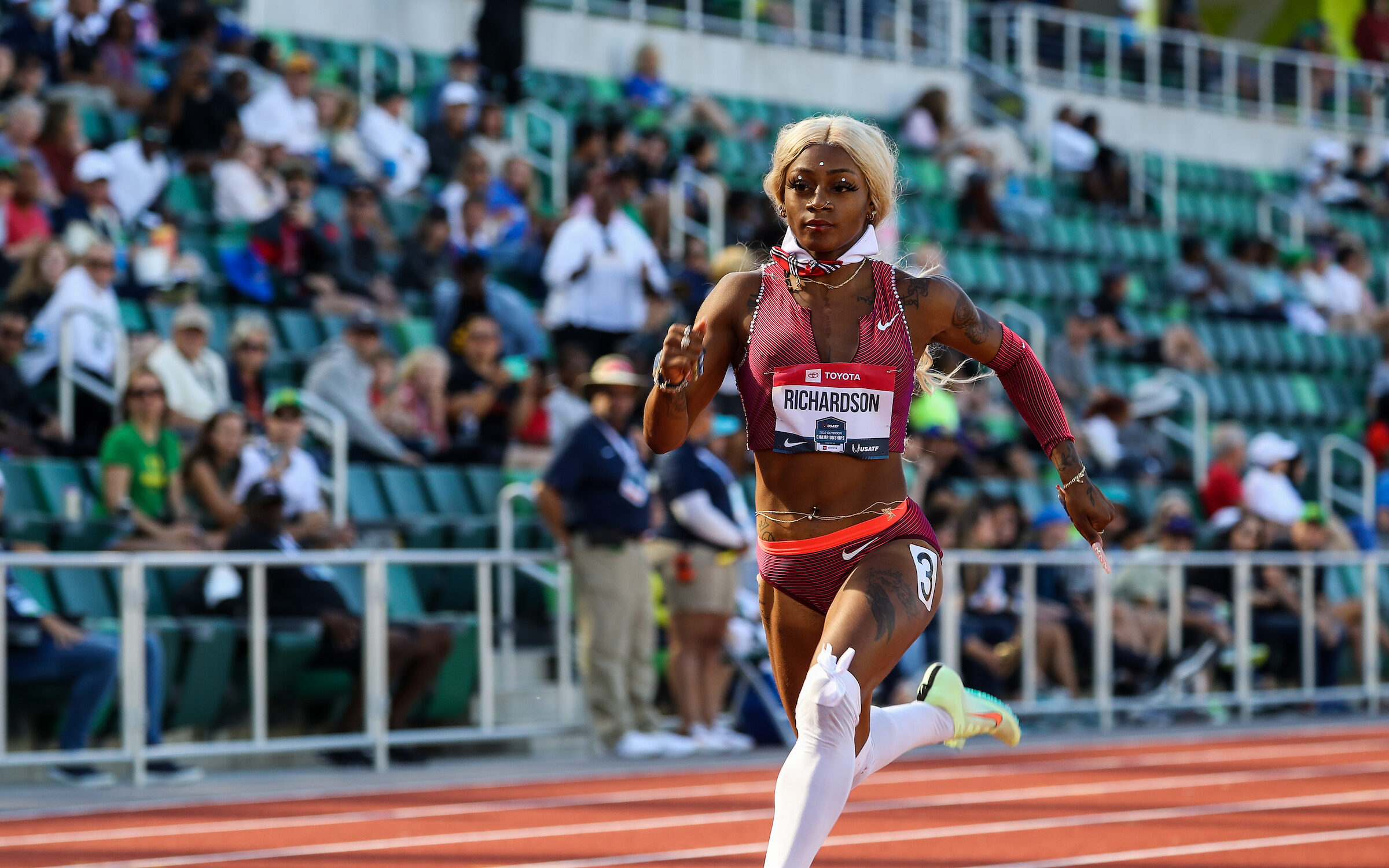 Sha'Carri Richardson Bombs Out of USA Championships in 100m Round 1 ...