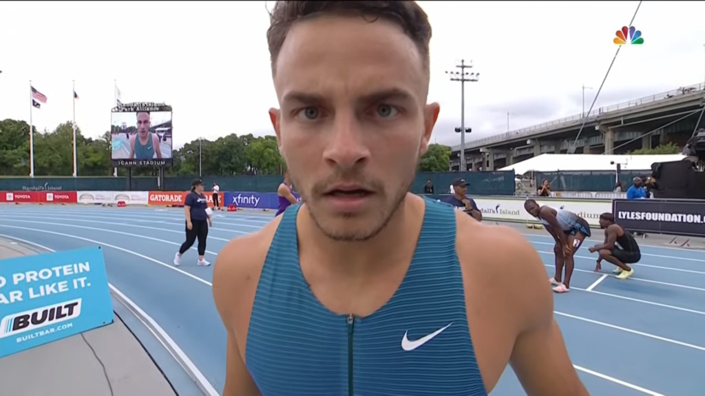 Devon Allen STUNS Track World & Grant Holloway, Runs 12.84 (3 AllTime