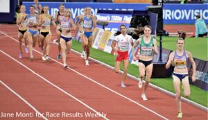 RRW: Laura Muir Storms 1500 metrin Euroopan mestaruuteen