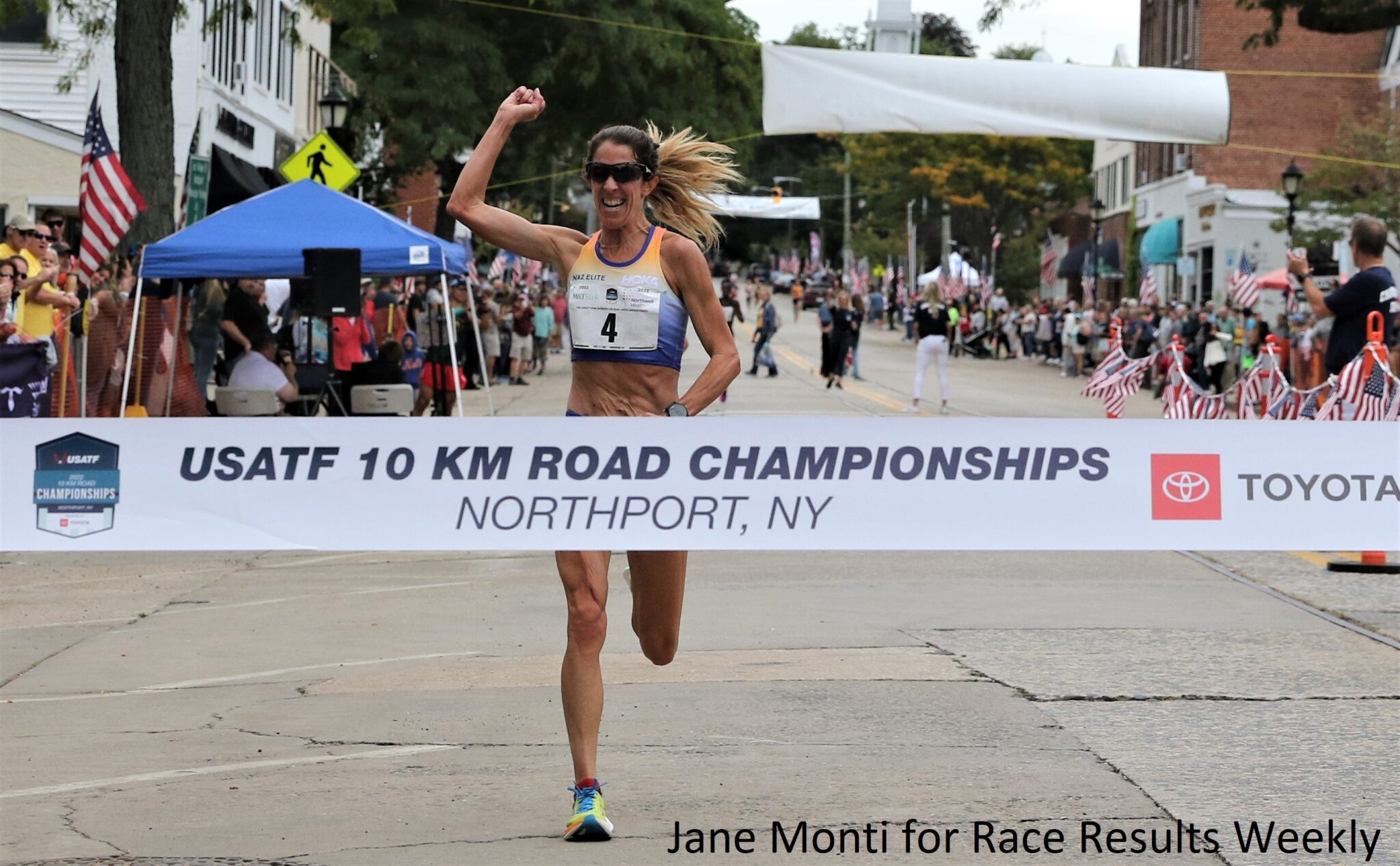 Steph Bruce, Biya Simbassa Win USATF 10k Titles, 10,000 at Great Cow