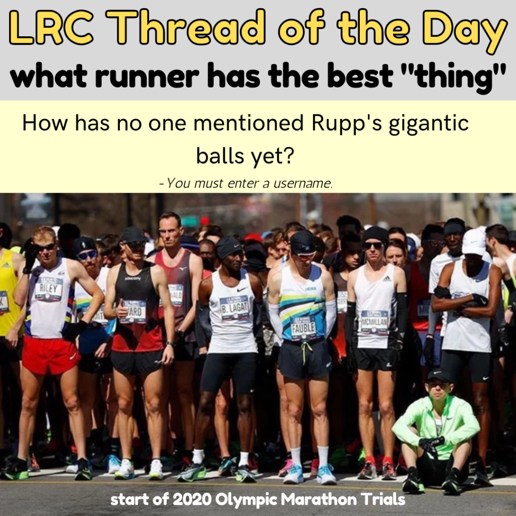 what runner has the best 'thing'