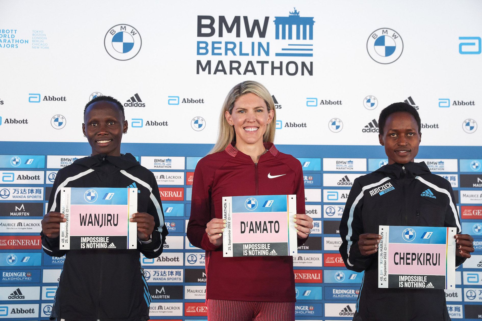 2022 Berlin Marathon Results, Tracking and Live Leaderboard