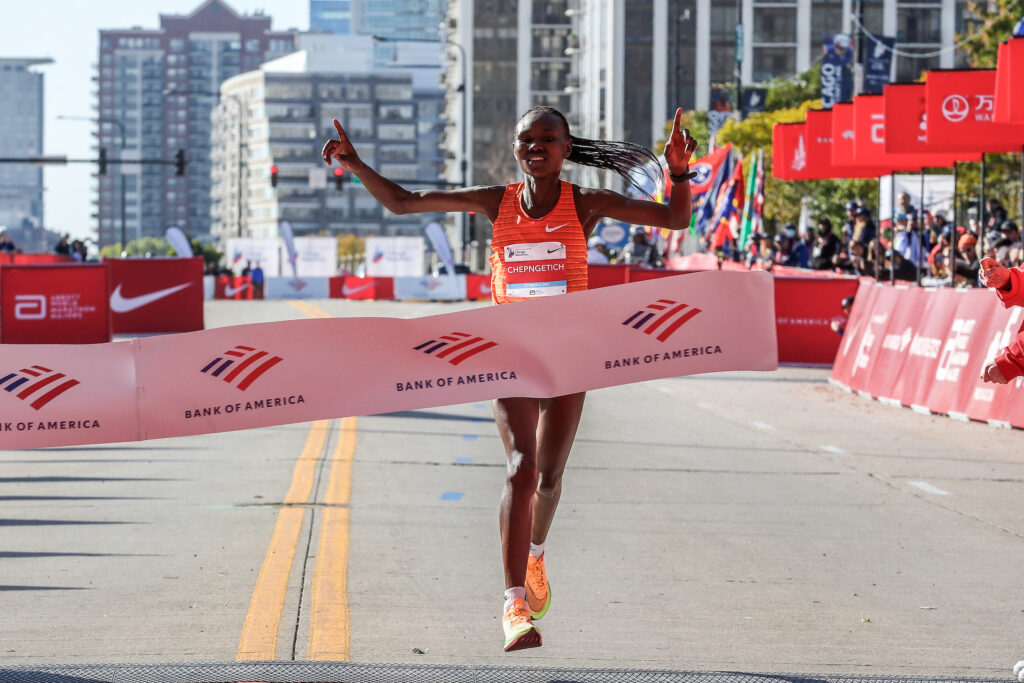 Ruth Chepngetich Wins Chicago Marathon 2022