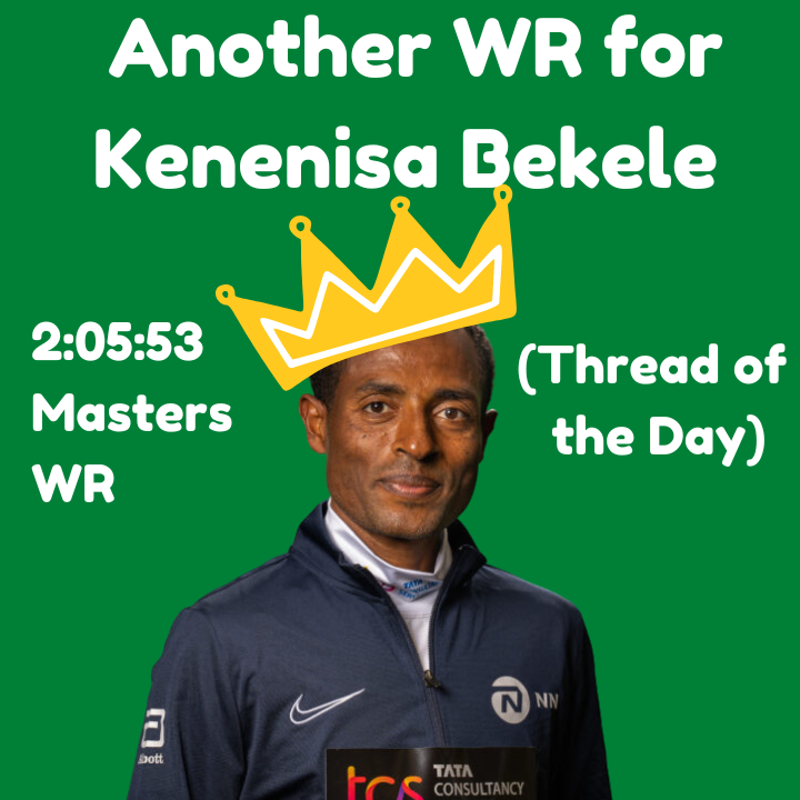 Bekele Masters World Record