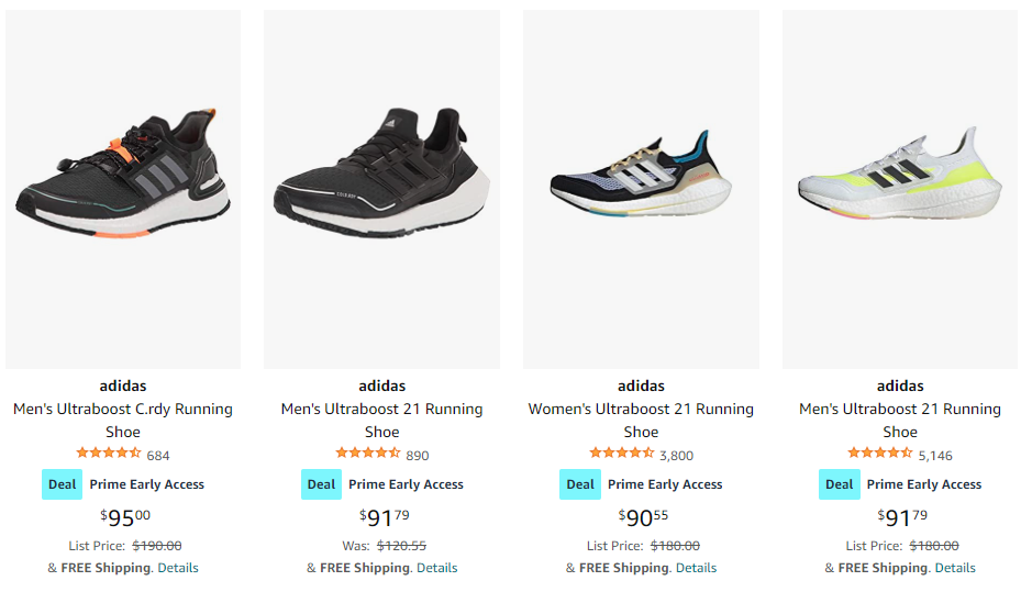adidas Ultraboost sale