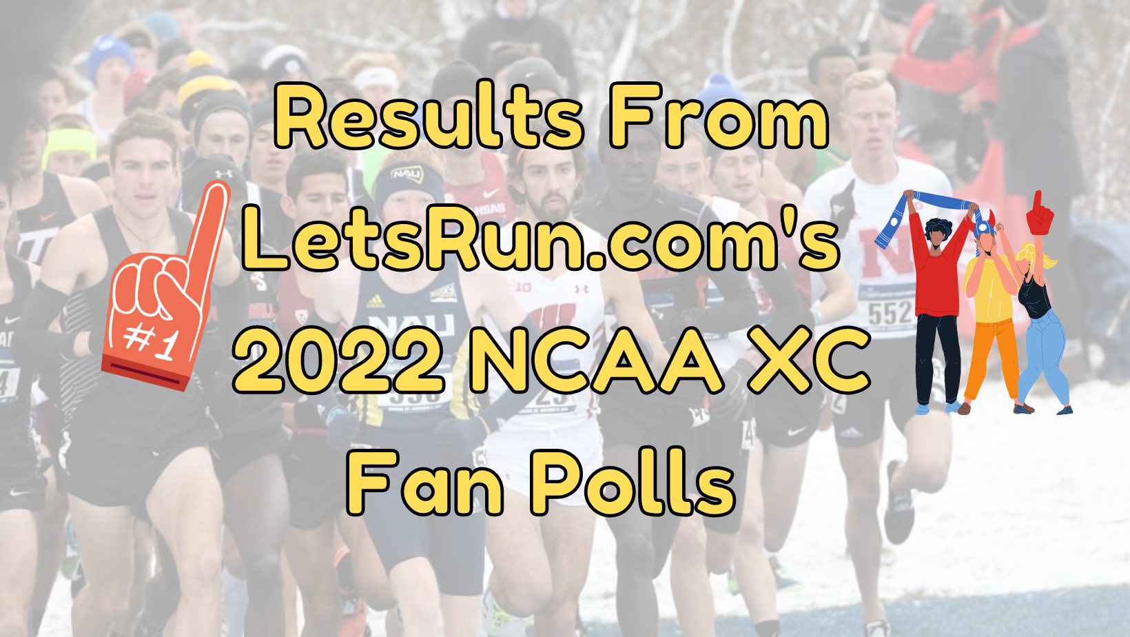 Cross Country Fans Poll Results Find Out Who Is Favored