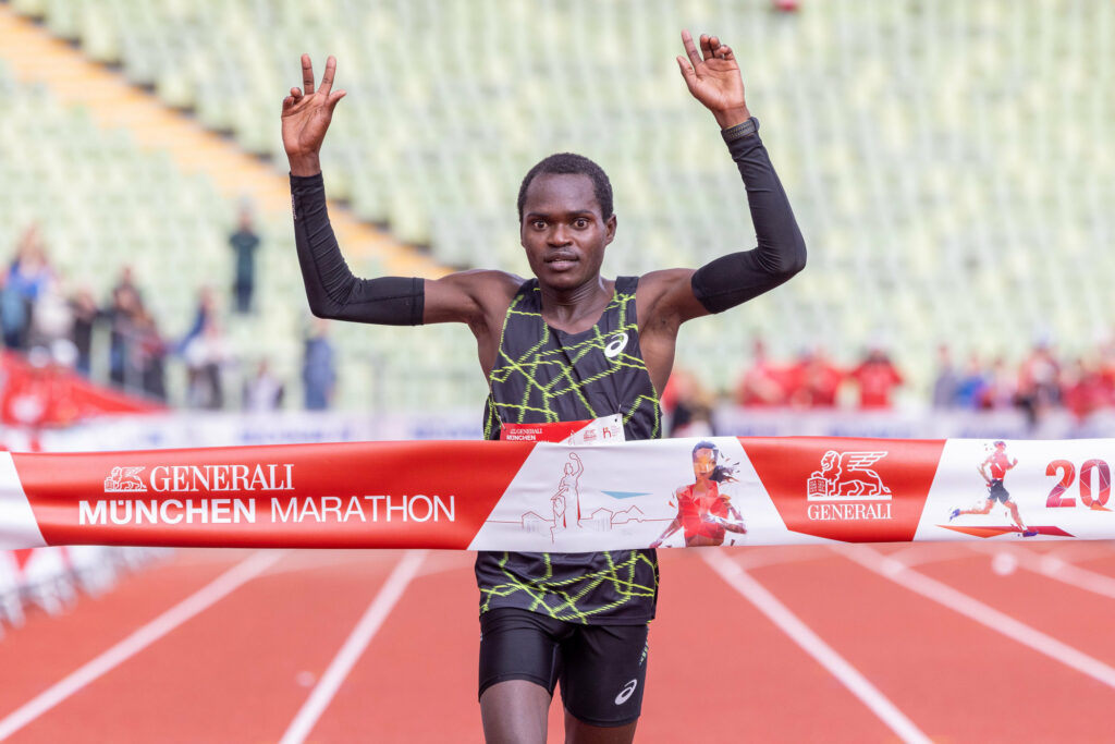 Philimon Kipchumba Wins 2022 Munich Marathon